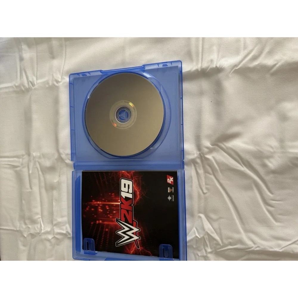 WWE 2K19 PS4 Complete Tested PlayStation 4 AJ Styles Wrestling